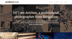 Desktop Screenshot of anirbanbasak.com